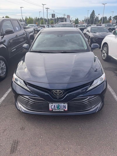 2018 Toyota Camry XLE