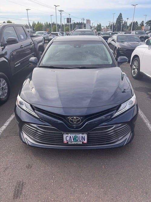 2018 Toyota Camry XLE