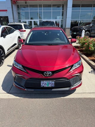 2021 Toyota Camry LE