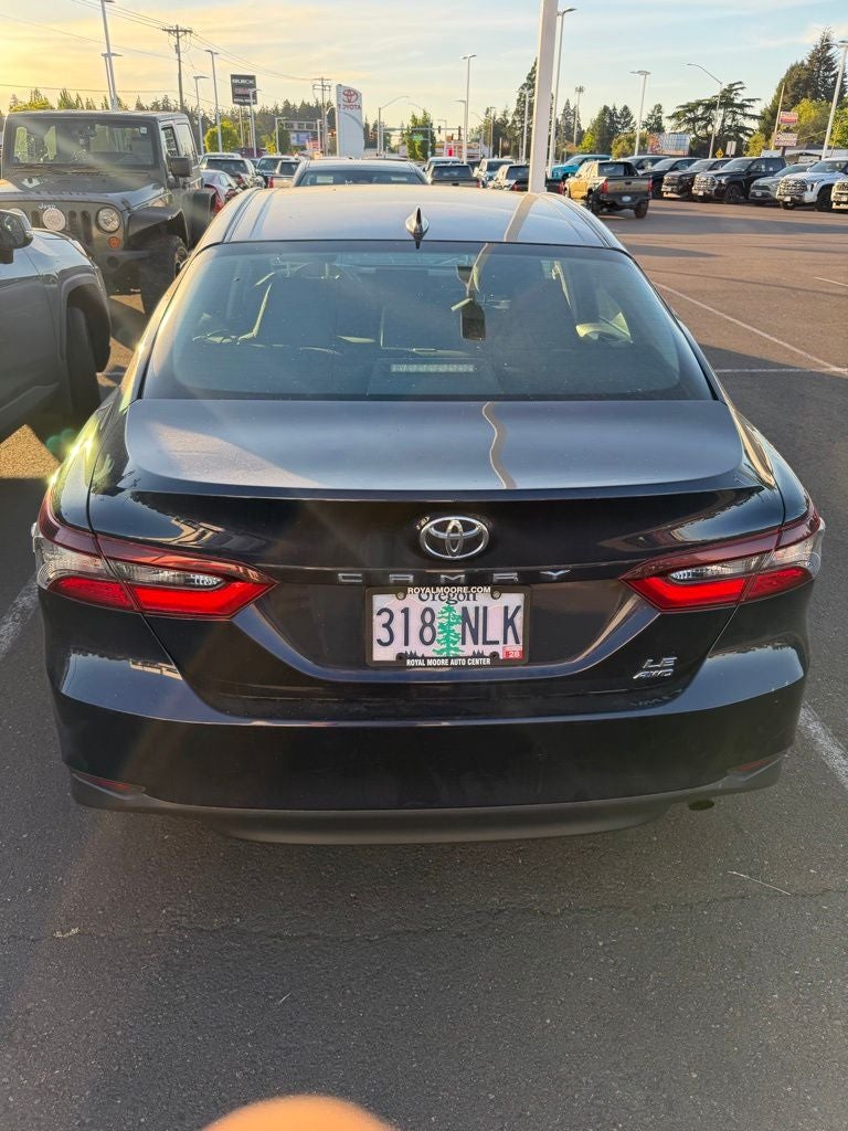 2022 Toyota Camry LE