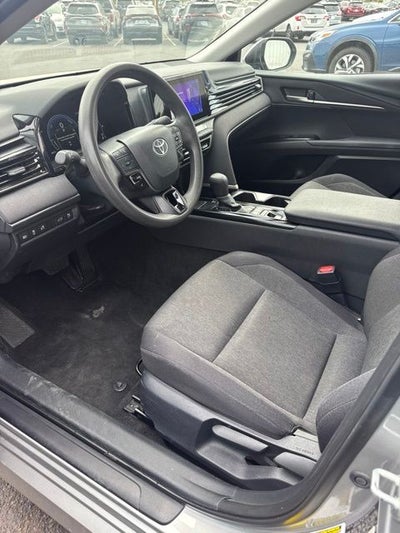 2025 Toyota Camry LE