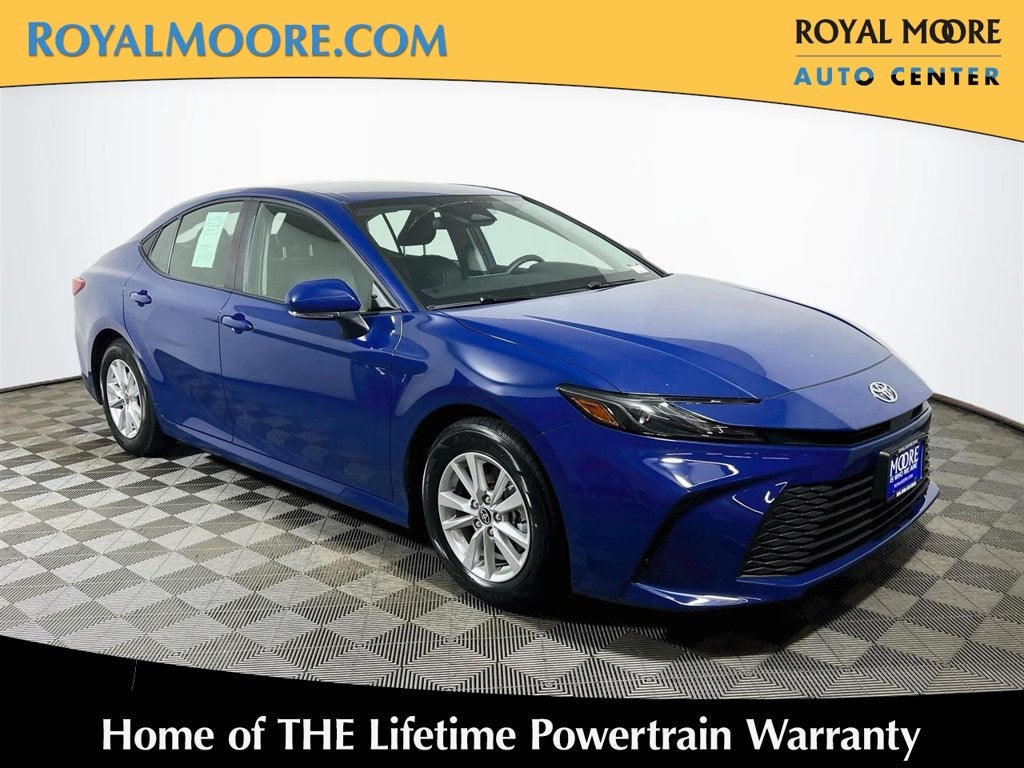 2025 Toyota Camry