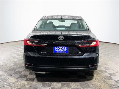 2025 Toyota Camry LE
