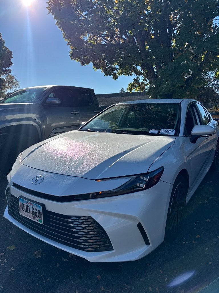2025 Toyota Camry