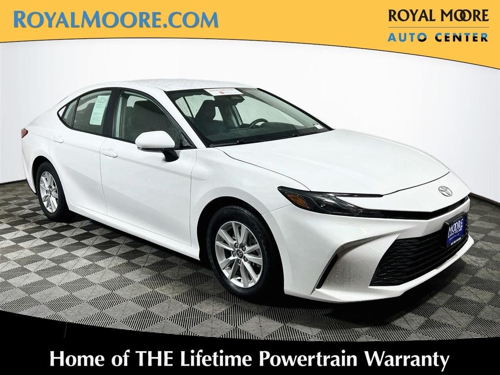2025 Toyota Camry