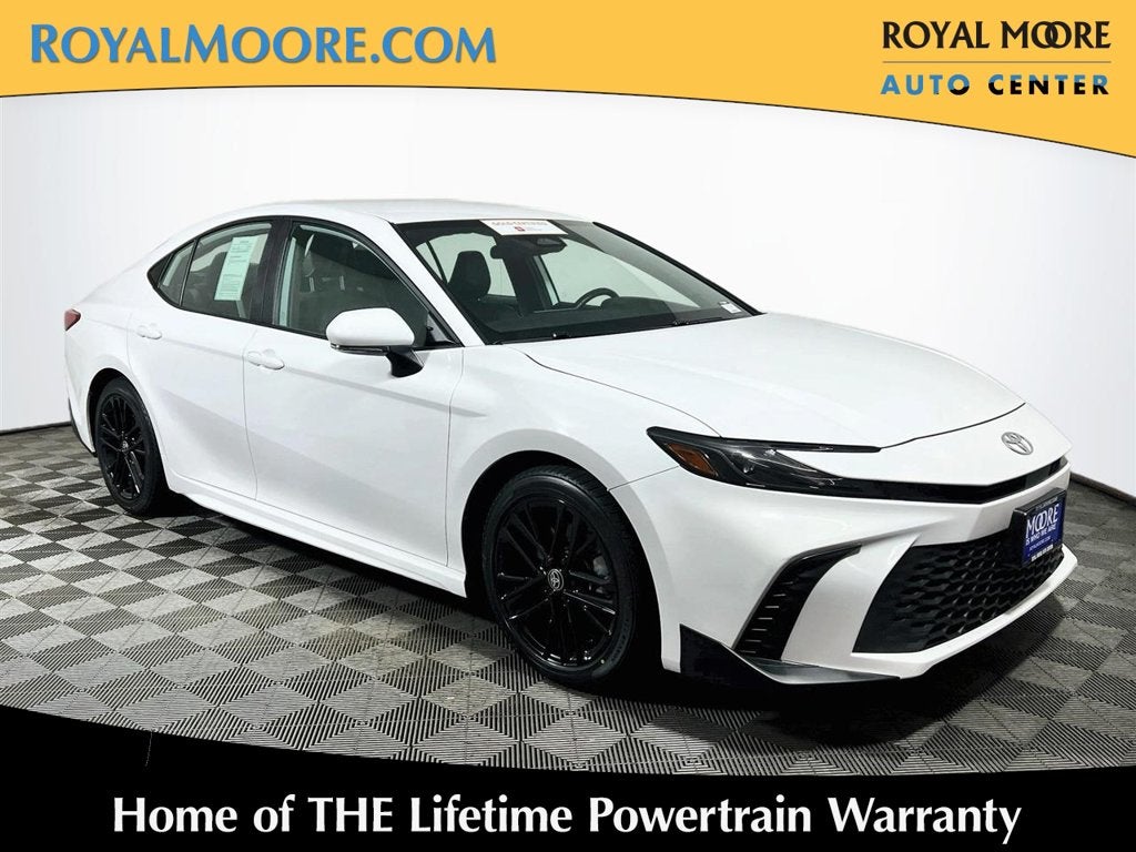 2025 Toyota Camry