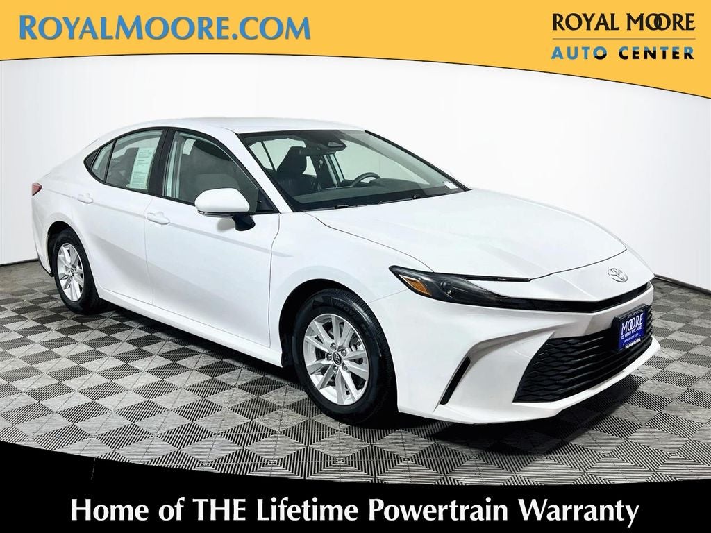 2025 Toyota Camry