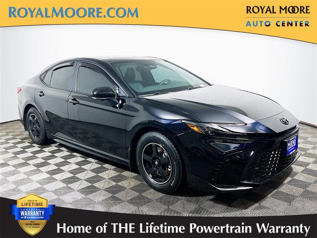 2025 Toyota Camry XSE
