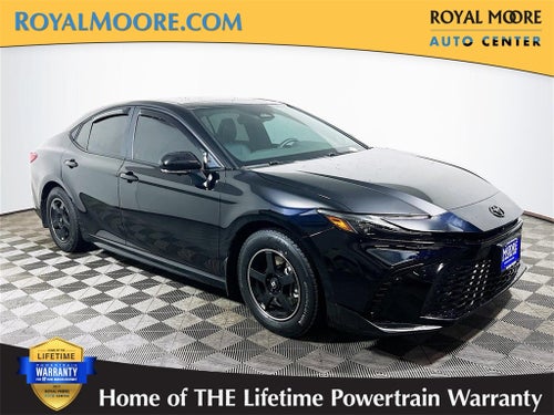 2025 Toyota Camry XSE
