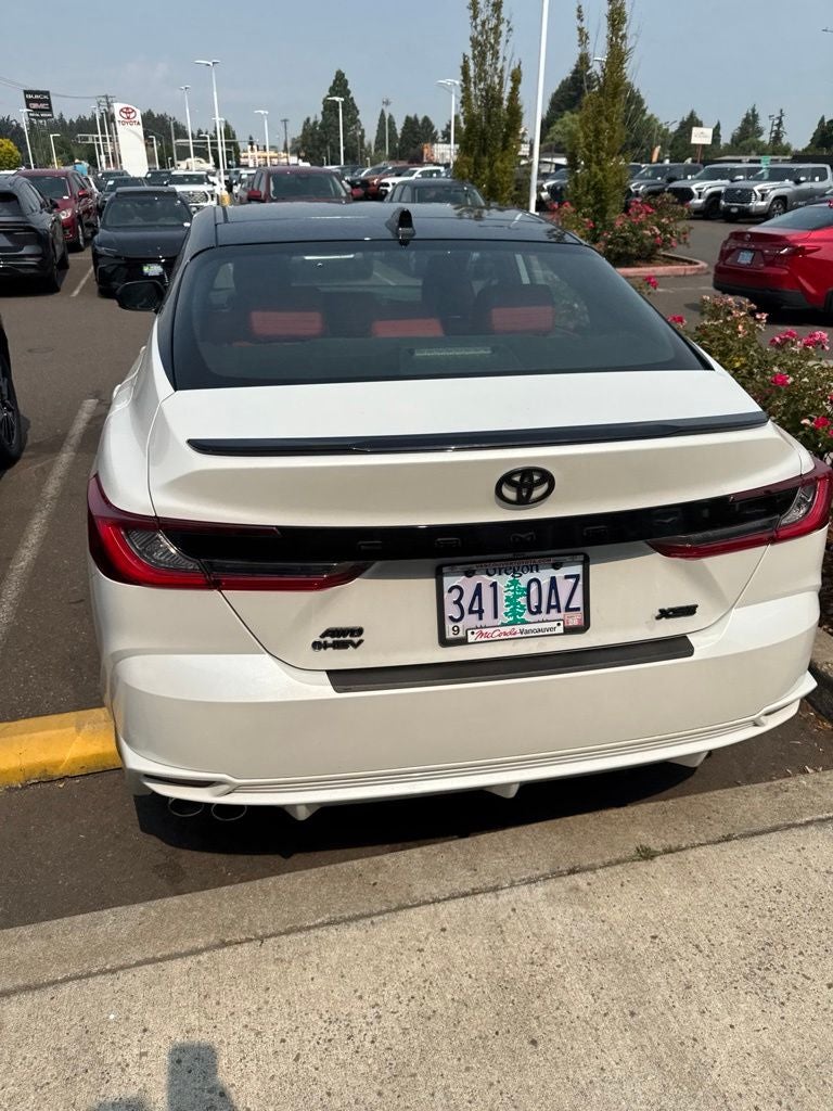 2025 Toyota Camry XSE