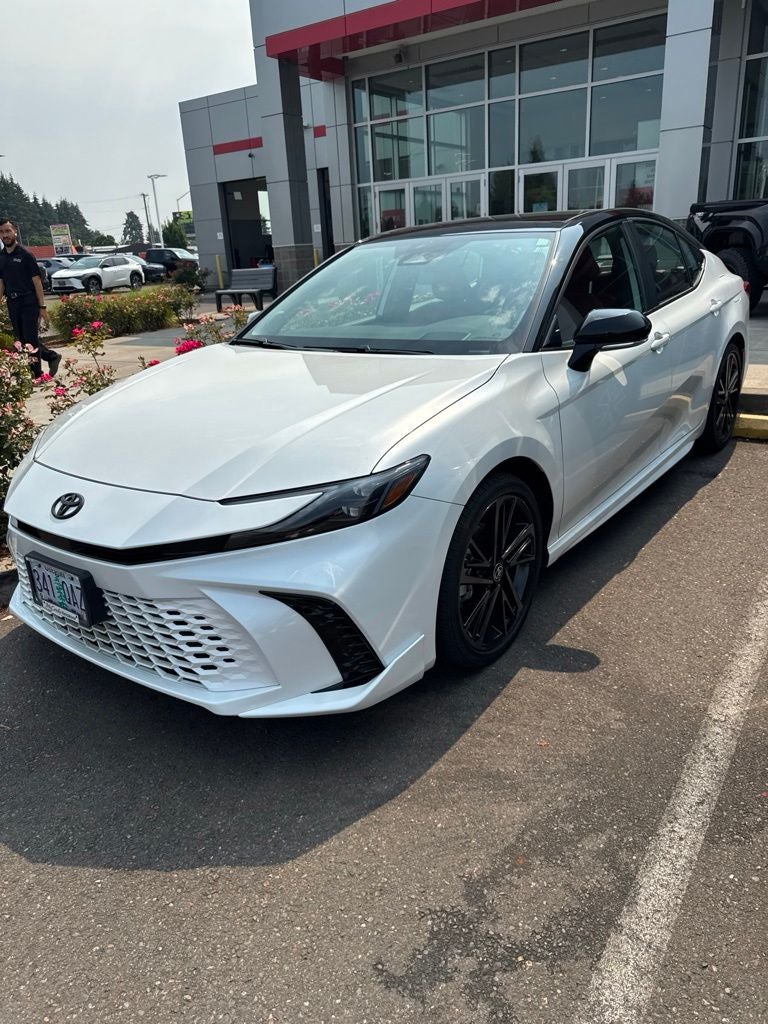 2025 Toyota Camry XSE