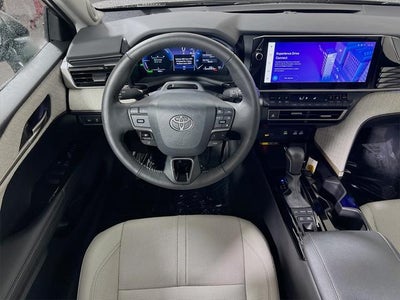 2025 Toyota Camry XLE