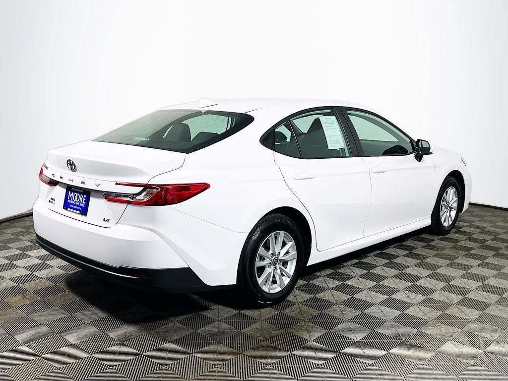 2025 Toyota Camry LE