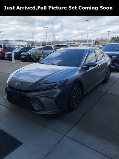2025 Toyota Camry XLE