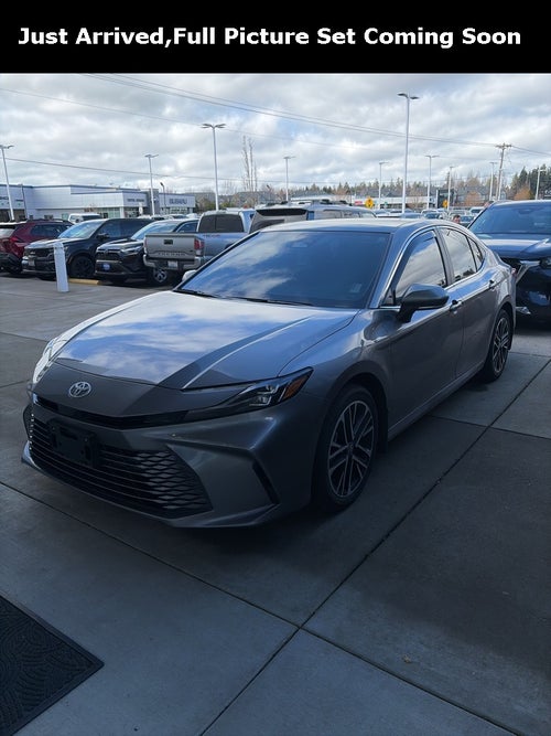 2025 Toyota Camry XLE