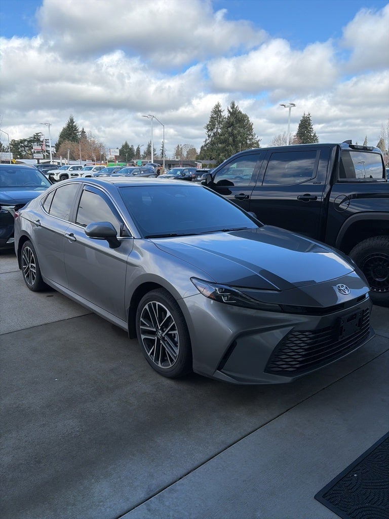 2025 Toyota Camry XLE