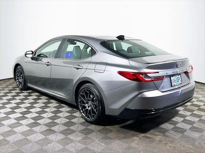 2025 Toyota Camry XLE