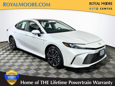 2025 Toyota Camry XLE