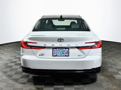 2025 Toyota Camry XLE
