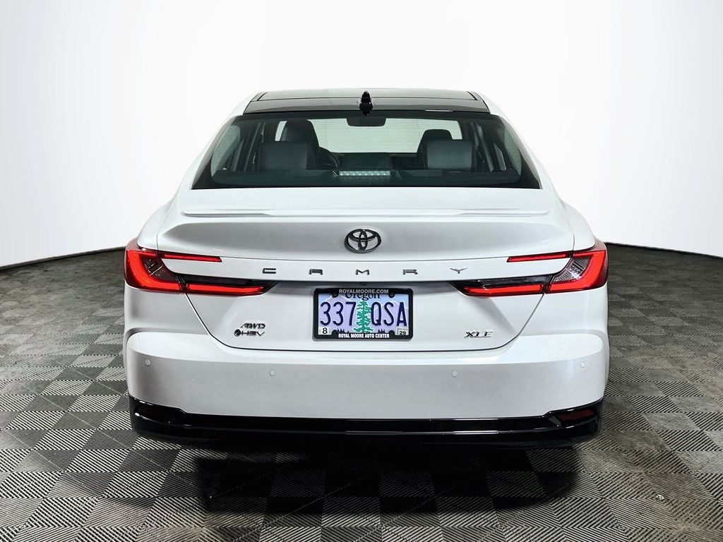 2025 Toyota Camry XLE