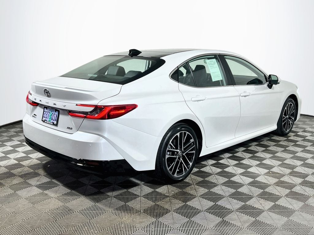 2025 Toyota Camry XLE