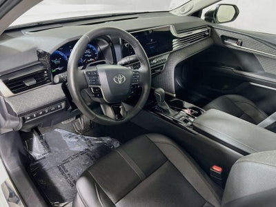 2025 Toyota Camry XLE