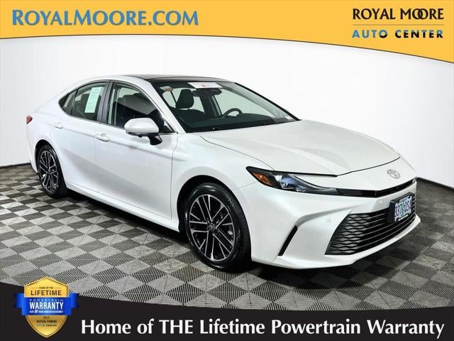 2025 Toyota Camry XLE