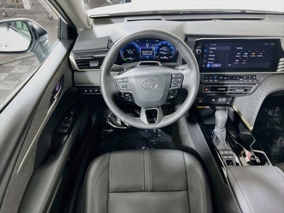 2025 Toyota Camry XLE