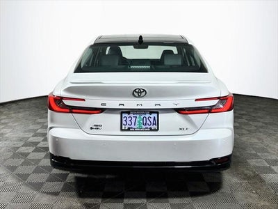 2025 Toyota Camry XLE