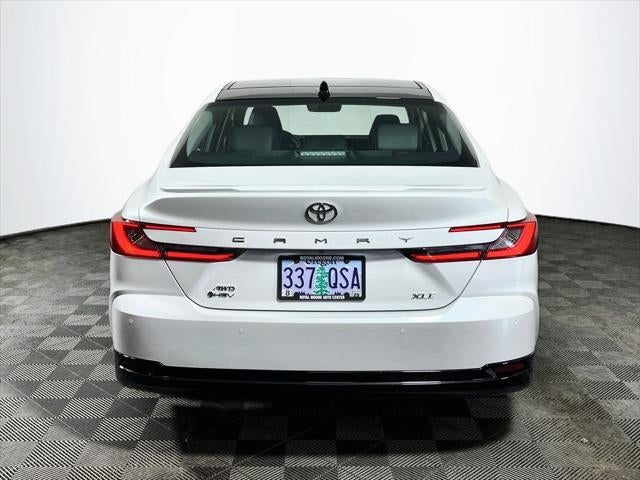 2025 Toyota Camry XLE