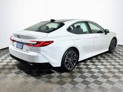 2025 Toyota Camry XLE