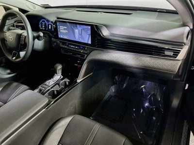 2025 Toyota Camry XLE