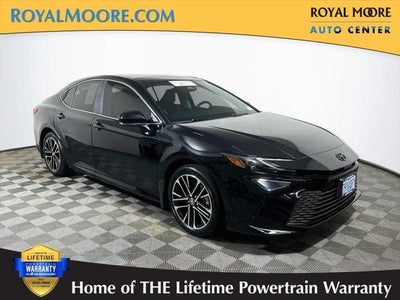 2025 Toyota Camry XLE