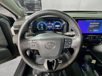 2025 Toyota Camry XLE