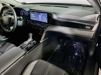2025 Toyota Camry XLE