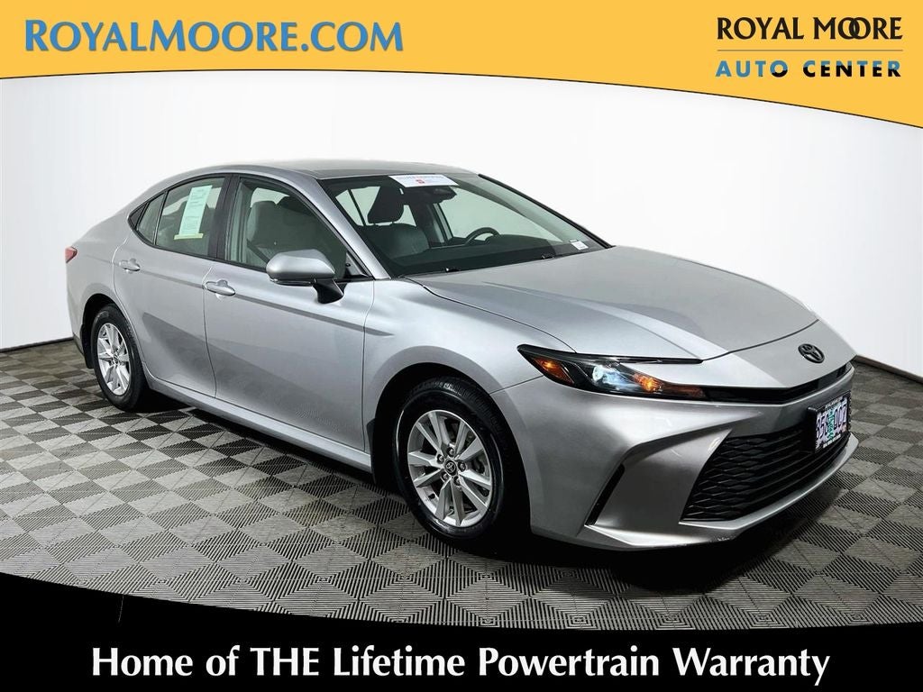 2025 Toyota Camry