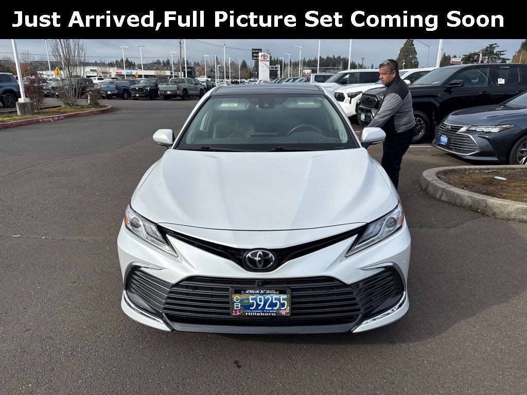 2023 Toyota Camry XLE