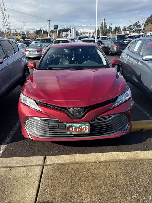 2020 Toyota Camry XLE