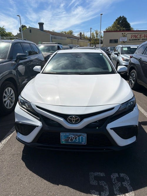 2021 Toyota Camry SE