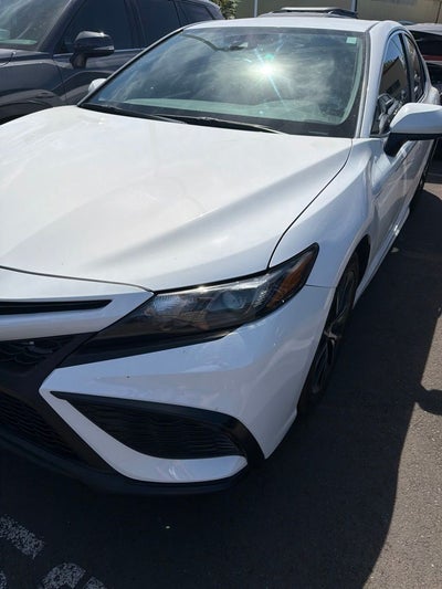 2021 Toyota Camry SE
