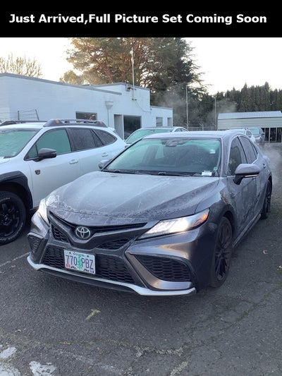 2023 Toyota Camry XSE