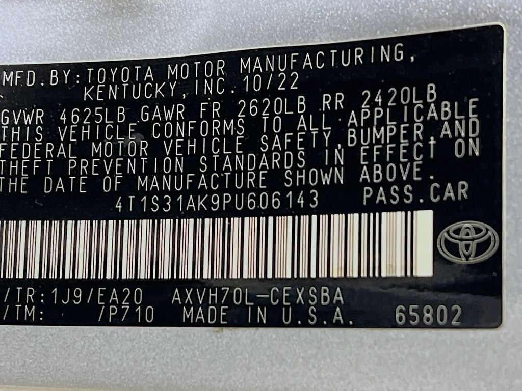 2023 Toyota Camry Hybrid SE