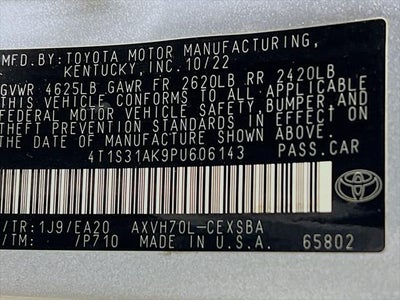 2023 Toyota Camry Hybrid SE