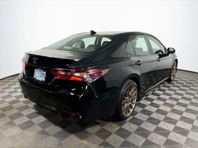 2023 Toyota Camry Hybrid SE NIGHTSHADE