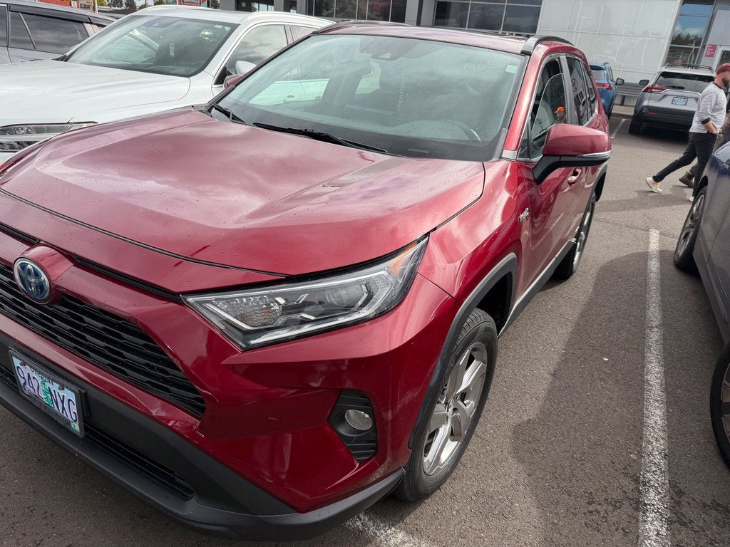 2021 Toyota RAV4 Hybrid XLE Premium
