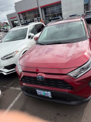 2021 Toyota RAV4 Hybrid XLE Premium