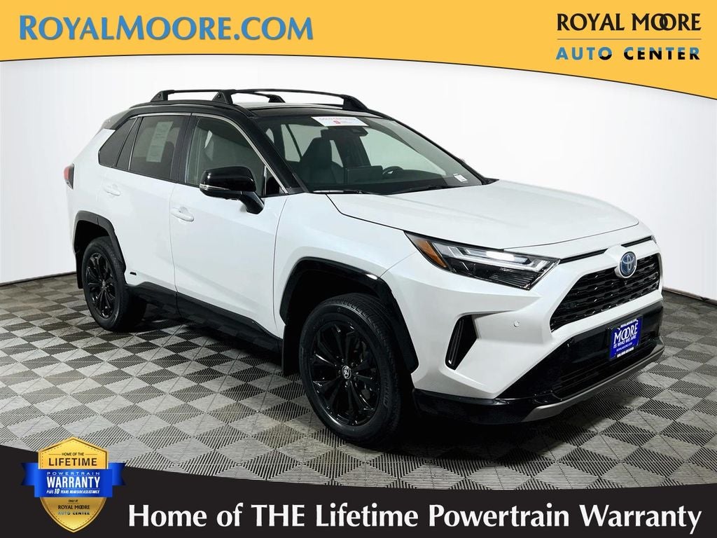 2023 Toyota RAV4 Hybrid XSE