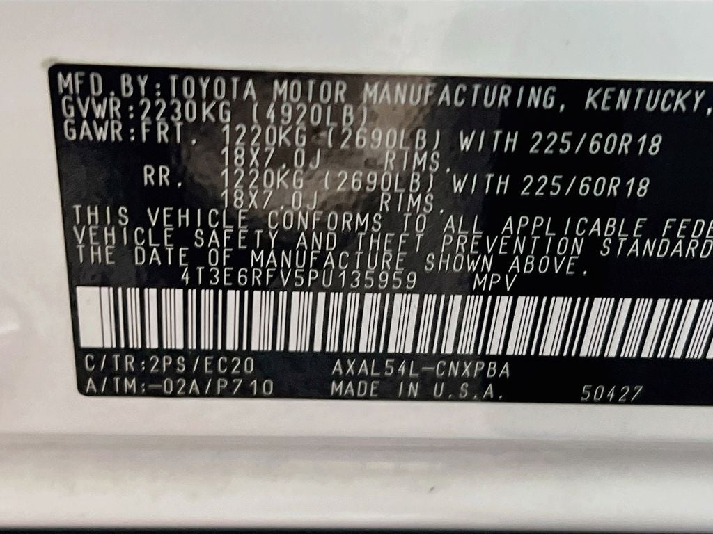 2023 Toyota RAV4 Hybrid XSE