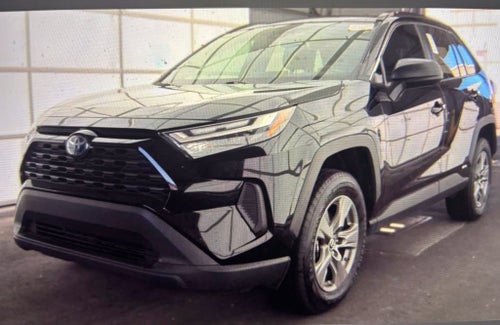 2023 Toyota RAV4 Hybrid LE
