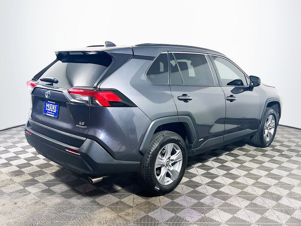 2023 Toyota RAV4 Hybrid LE